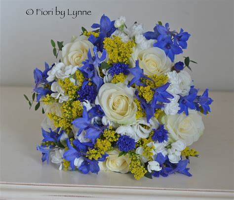 Blue wedding flowers, wedding boutonniere, spring weddings, wedding decorations, #blueweddings #weddingflowers. Wedding Flowers Blog: Joanna and Michael's Wedding Flowers ...