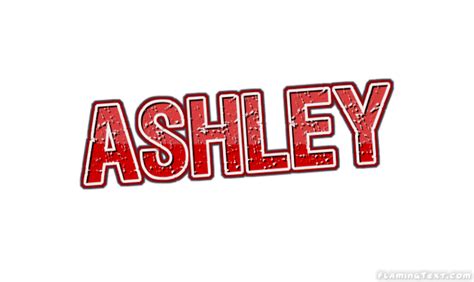 Cool Ashley Name Design