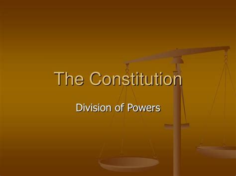 Ppt The Constitution Powerpoint Presentation Free Download Id1792691