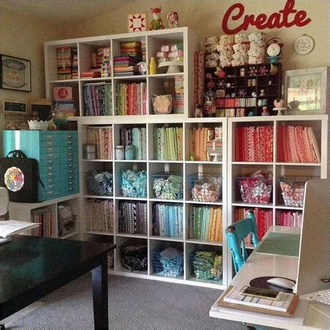 Sewing Room Storage Ideas 38 Decorewarding Sewing Room Design