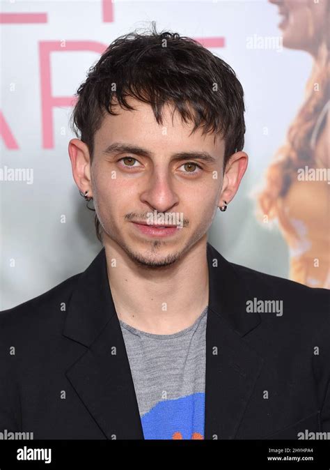 Moises Arias Attending The Premiere Of Five Feet Apart In Los Angeles