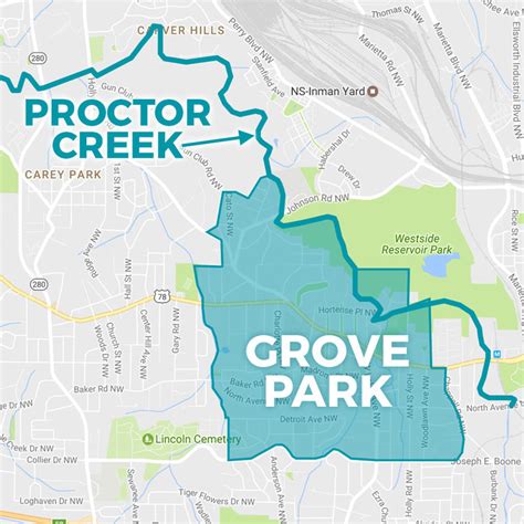 Home Grove Park Map Grove Park Foundation