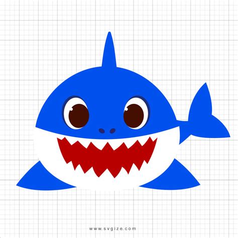 Download Free Baby Shark Svg Cut Files Pictures Free SVG files