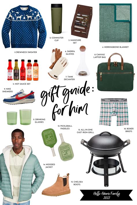 The Best Gift Ideas For Him Holiday Gift Guide Blogger Gift Guide