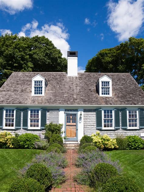 On a house lot, the house only occupies 15 percent of the land. cape cod, in other words but there are exceptions to rules and one exception is in new seabury, which is putting up a large bologna said that much of cape cod's sprawl was by design. Cape Cod-Style Homes | HGTV