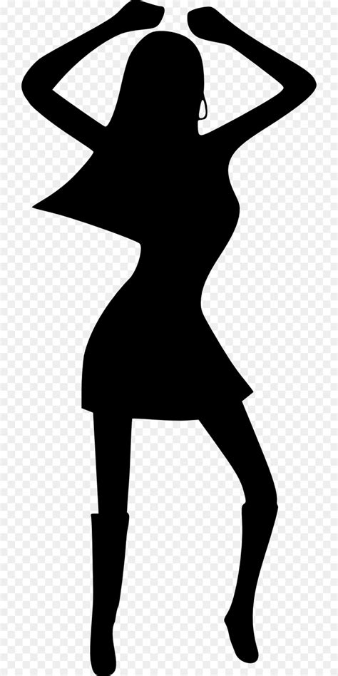 Disco 1970s Dance Silhouette Silhouette Png Download 8751000