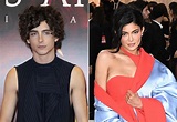 Page Six gives us a look at first photos of Timothée Chalamet and Kylie ...