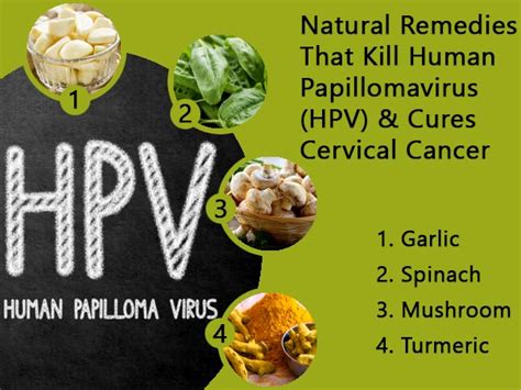 natural remedies that kill human papillomavirus hpv to cure cervical cancer
