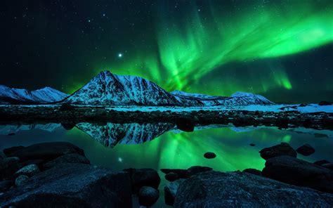 2880x1800 Northern Lights Aurora Borealis 4k Macbook Pro Retina HD 4k ...