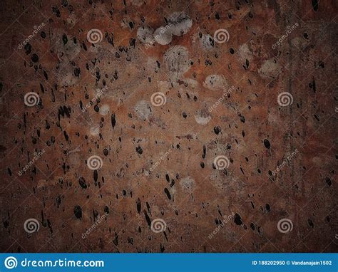 Abstract Grunge Background Dark Brown Wall Texture Abstract Grunge