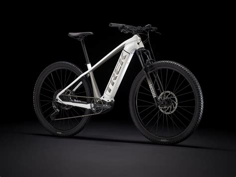 Trek Powerfly 5 Electric Hardtail Mountain Bike 2021 Whitegunmetal
