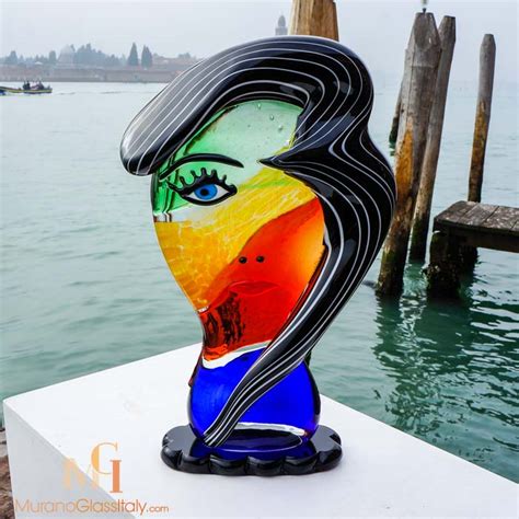 Glass Head Sculpture Buy Online Official Italian Store