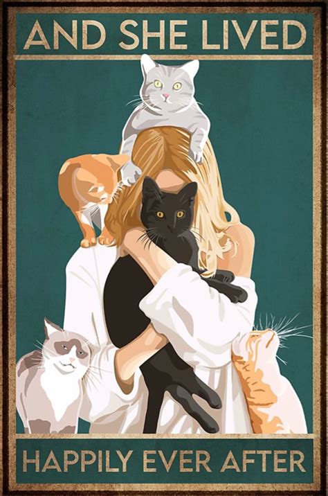 Pin By Michelle C On Anything Goes Crazy Cats Cat Posters Crazy