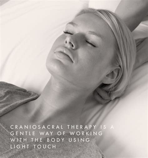 Craniosacral Therapy Counselling And Psychotherapy
