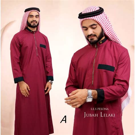 Baju Tema Arab Untuk Lelaki Grace Morrison