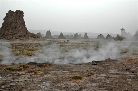 The Smoking Fumarole Fields Of Djibouti Tripfreakz