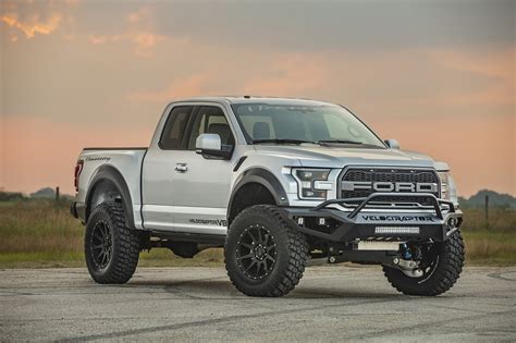 Hennessey Performance Shows Off Souped Up Demon Raptor At Sema