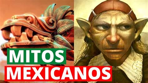 Los 18 Mitos De México Más Famosos🌶🌮 Youtube