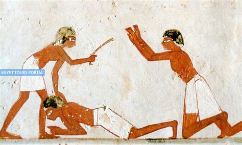 Crime Punishment In Ancient Egypt Egypt Tours Portal