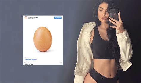 The Egg V S Kylie Jenner The New Most Liked Instagram Post Distract