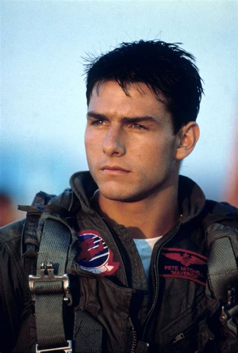 Tom Cruise As Pete Maverick Mitchell Then Top Gun Cast Photos Then