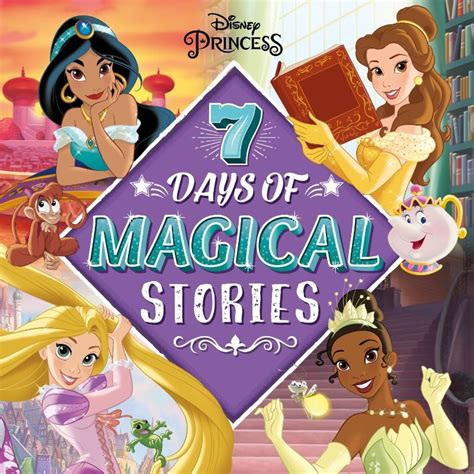 Disney Princess 7 Days Of Magical Stories