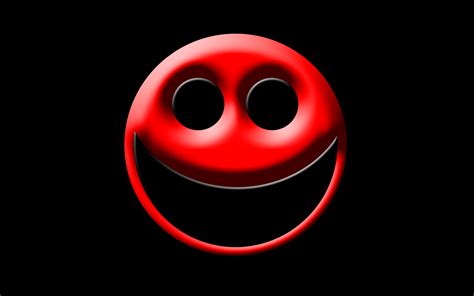 Free Download Wallpaper 24 Smiley Red And Black Wallpapers 2560x1600