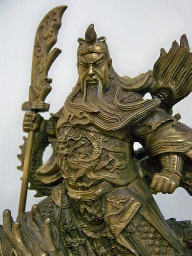 Guan Gong God Of War The Most Famous General From Chines Flickr