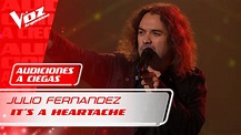 Julio Fernandez: "It's a heartache" - La Voz Argentina - mitelefe.com