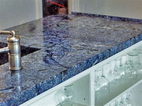 Oregon's best granite & quartz prices. Blue Quartz Countertops Granite Hanstone | Beach kitchen ...