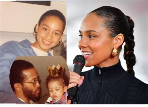 Alicia Keys Reflects On 1994 Letter To Her Absent Father News In Progress