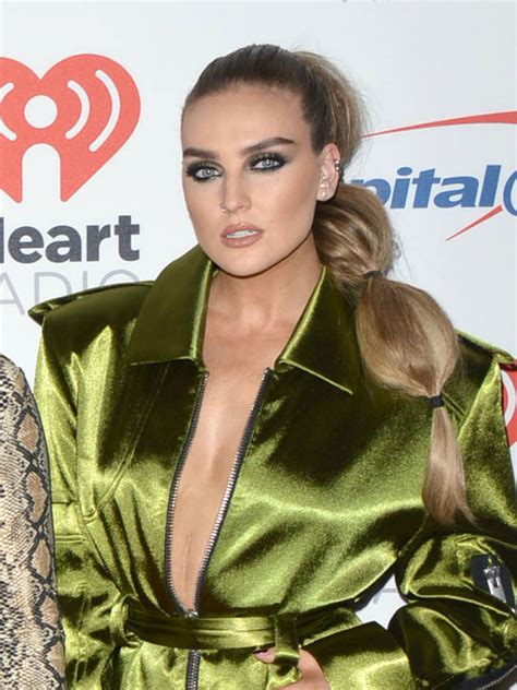 perrie edwards drives little mix fans wild with cleavage in racy new photo
