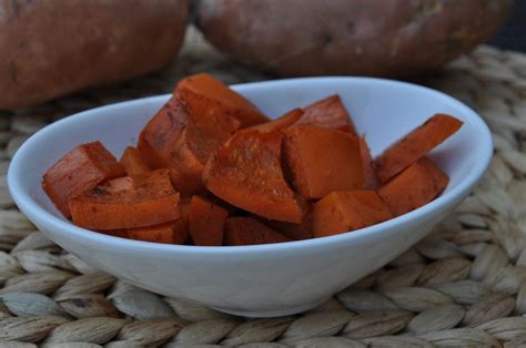 As a child, the marshmallows were. candied yams (healthy) | Healthy dishes, Whole food ...