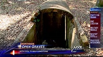 Open Graves in Jacksonville Cemeteries - YouTube