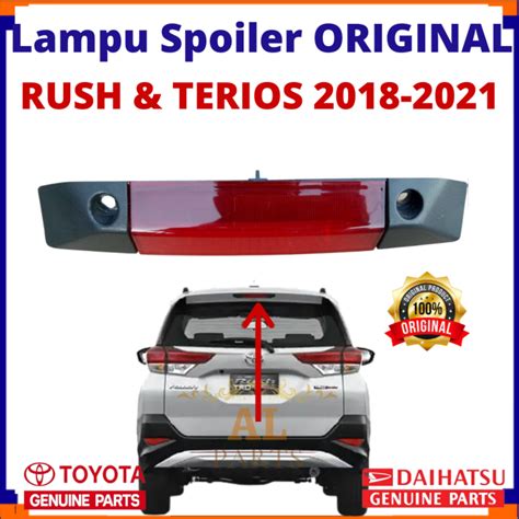 Lampu Spoiler All New Rush Terios Lampu Spoiler Toyota Rush Lampu