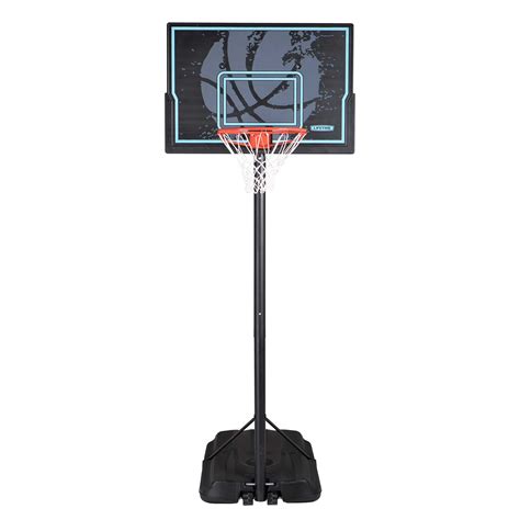 If you love playing basketball, try making your own hoop! Lifetime 44 In. Impact Adjustable Portable Basketball Hoop ...
