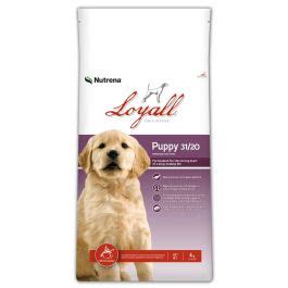 Balanced fiber to support good digestion. Loyall Puppy 31/20 Premium Dog Food, 40 lb. - 136001