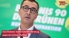 Cem Özdemir: Neonazi-Netzwerk schickt Morddrohungen - BKA - Berliner ...