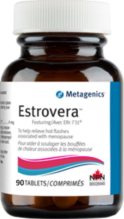 Estrovera By Metagenics Buy Metagenics Estrovera In Canada