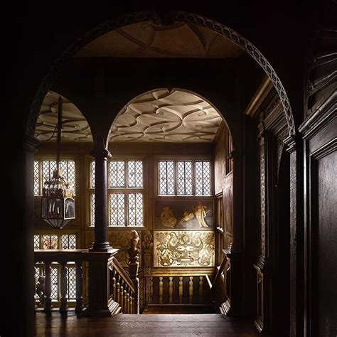 The Great Staircase At Knole House In The Parish Of Sevenoaks In Kent