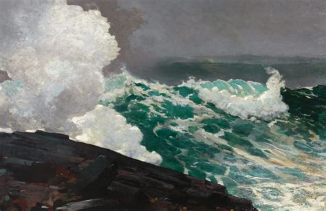 Northeaster Winslow Homer 10645 Work Of Art Heilbrunn