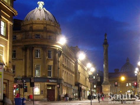 Grey Street In Newcastle Named Britains Third Most Picturesque Street