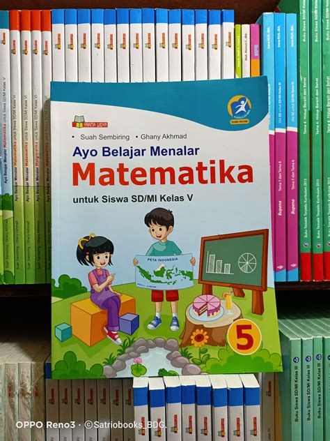 Kunci Jawaban Buku Ayo Belajar Menalar Matematika Kelas 5 Ranah Belajar