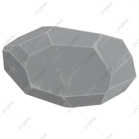 كرتون حجر كبير شفاف حجر الكرتون صخرة الكرتون صخرة شفافة Png وملف Psd