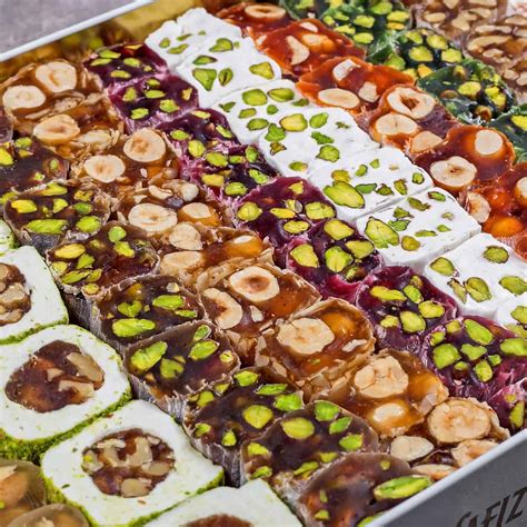 Buy Assorted Luxury Turkish Delights Gr Turkeyfamousfor