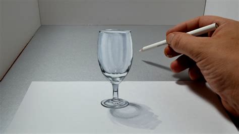 I used the measurements of one that i had in my kitchen. 3D Trick Art Glass - Amazing Anamorphic Optical Illusion ...