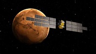 De Tres Cantos a Marte: así es el satélite que traerá muestras del ...