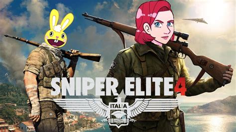 Sniper Elite 4 Co Op Target Fuhrer Dlc Youtube