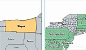 Wayne County, New York / Map of Wayne County, NY / Where is Wayne County?