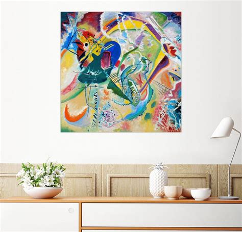 Posterlounge Wandbild Wassily Kandinsky Improvisation 35 Online